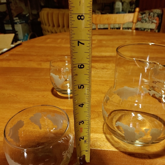 Vintage Seagrams Glassware - Picture 10 of 12